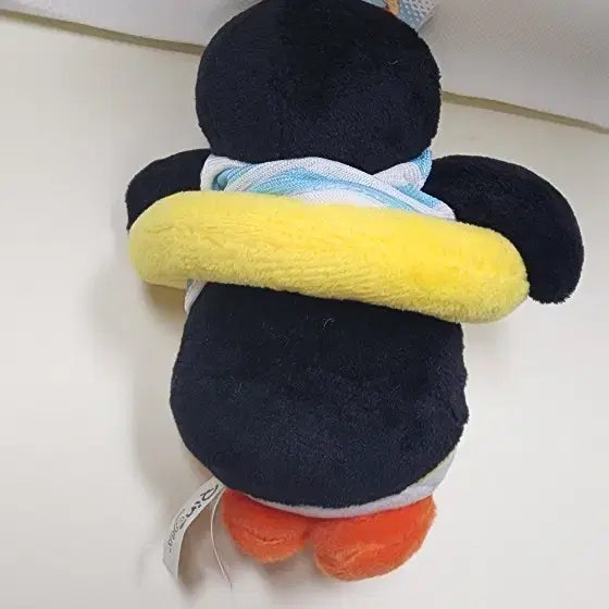 [BUNJANG] Pingu Duck Tube Keychain / 핑구오리튜브키링(새것)