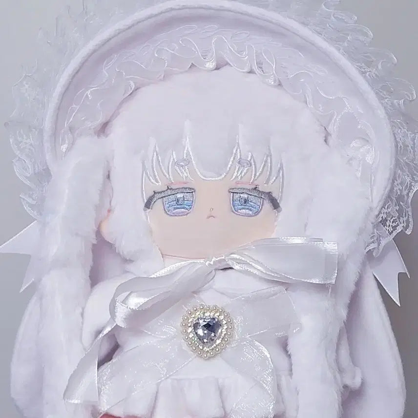 [BUNJANG] Firefly Love Heart Bunny Unofficial Japanese Cotton Doll Rico / 파이어플라이 러브하트바니+무속성 일본솜 리코rico