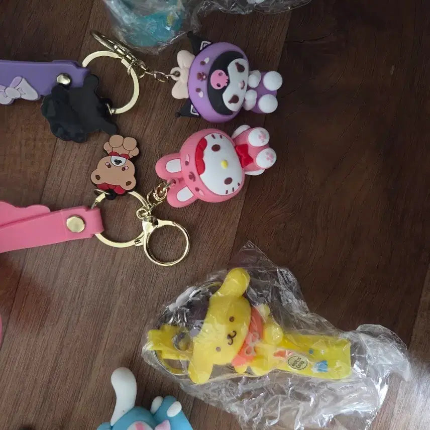 [BUNJANG] Sanrio Character Keyring / 산리오 키링