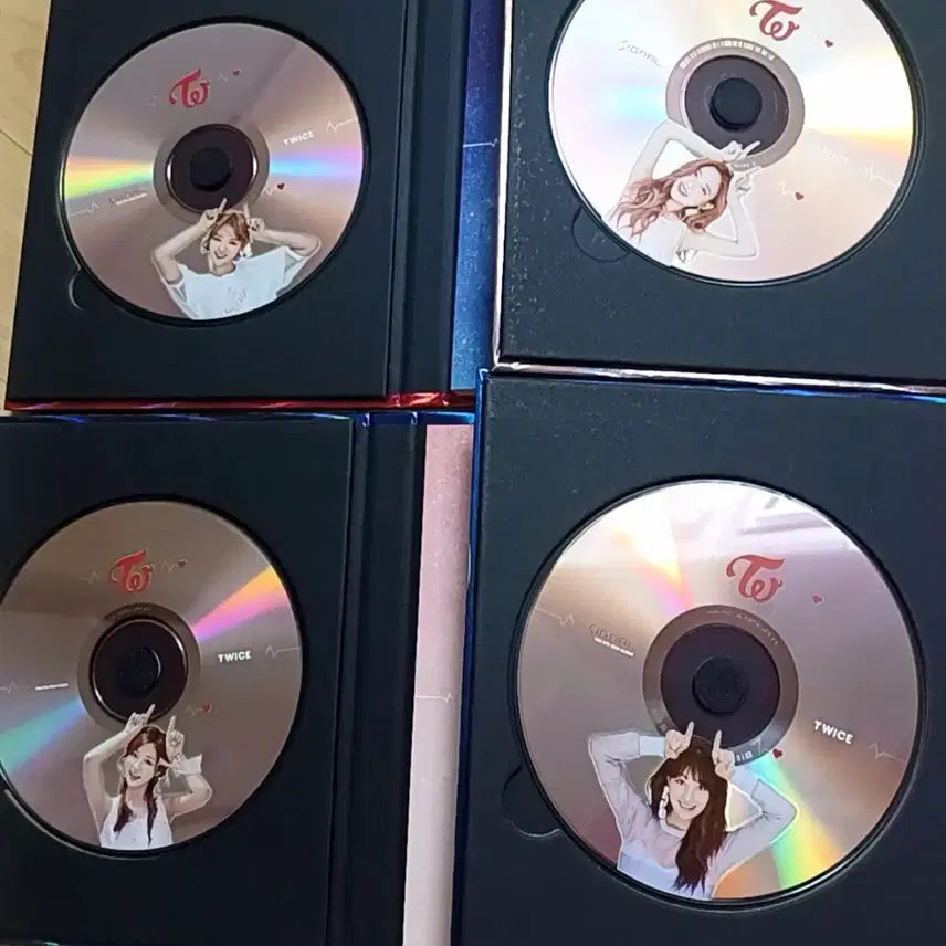 [BUNJANG] Twice Signal Album Bundle Set / 트와이스 시그널 앨범 4개