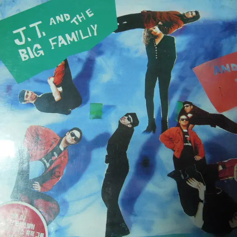 [BUNJANG] JT &amp; The Big Family Album / j.t &amp; the big family