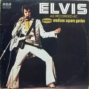 [BUNJANG] Elvis Presley ELVIS (As Recorded at Madison Square Garden) Vinyl Record / ELVIS (AS RECORDED AT MADISON SQUARE GA