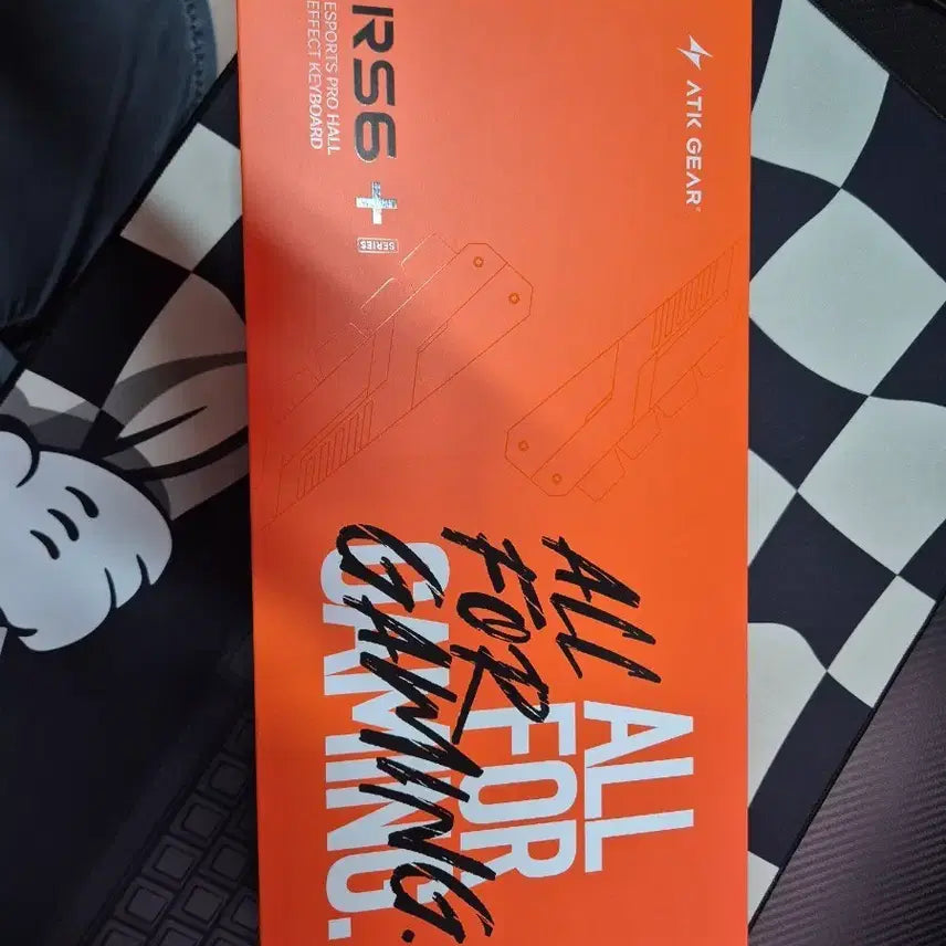 [BUNJANG] ATK GEAR RS6+ Gaming Keyboard / ATK GEAR RS6+ 게이밍 키보드 판매합니다