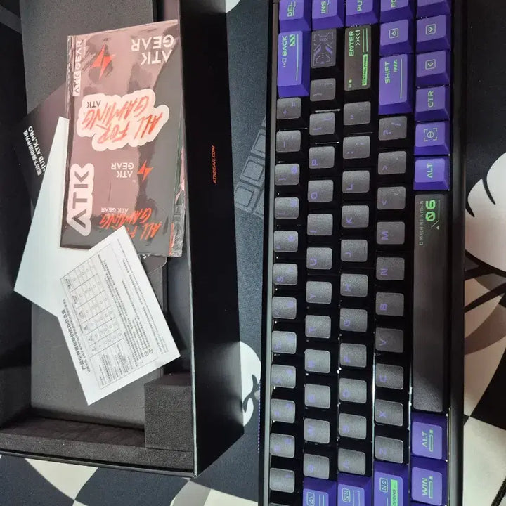 [BUNJANG] ATK GEAR RS6+ Gaming Keyboard / ATK GEAR RS6+ 게이밍 키보드 판매합니다