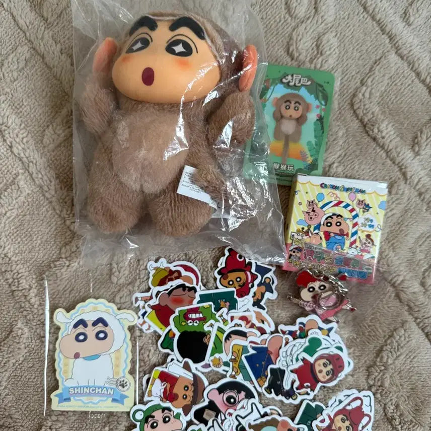 [BUNJANG] Crayon Shin-chan Bundle Set Character Goods / (일괄) 짱구굿즈