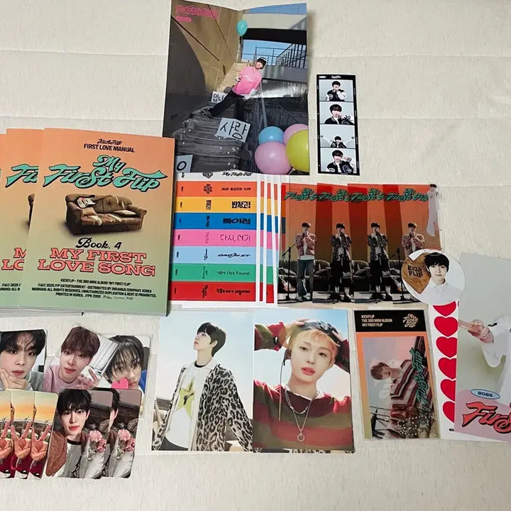 [BUNJANG] Kickflip 3rd Album &