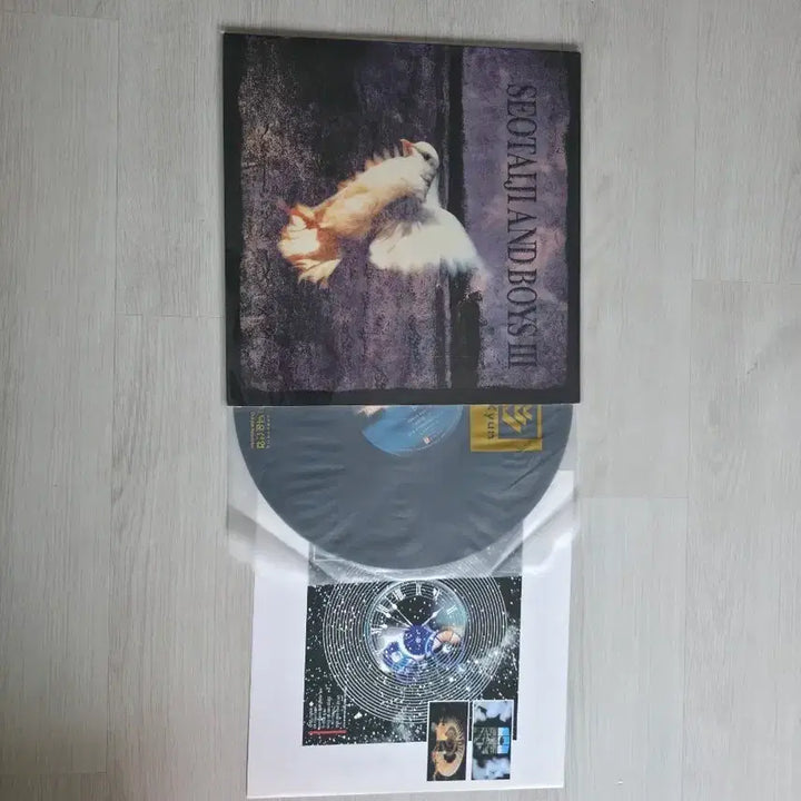 [BUNJANG] Seo Taiji and Boys 3rd Album LP / 서태지와 아이들 3집 LP