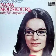 [BUNJANG] Nana Mouskouri Over &amp; Over Vinyl Record / NANA MOUSKOURI/OVER &amp; OVER
