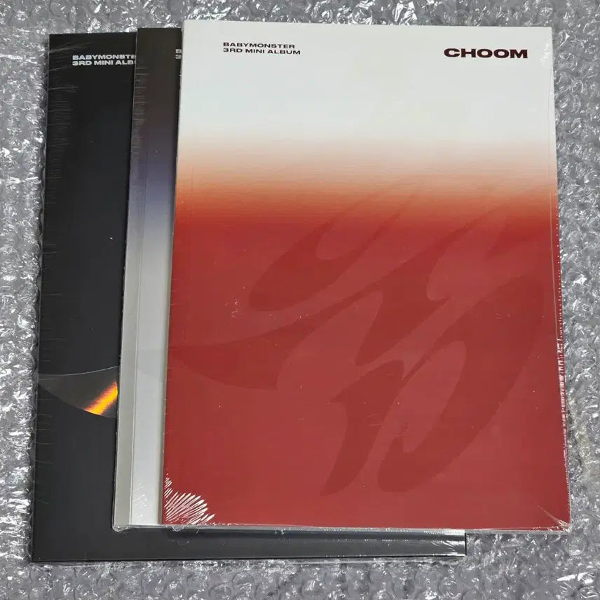 [BUNJANG] BABYMONSTER CHUUM Album Set (3 Versions) - Sealed / (미개봉) 베이비몬스터 춤 (CHOOM) 앨범 3종 앨범 판매