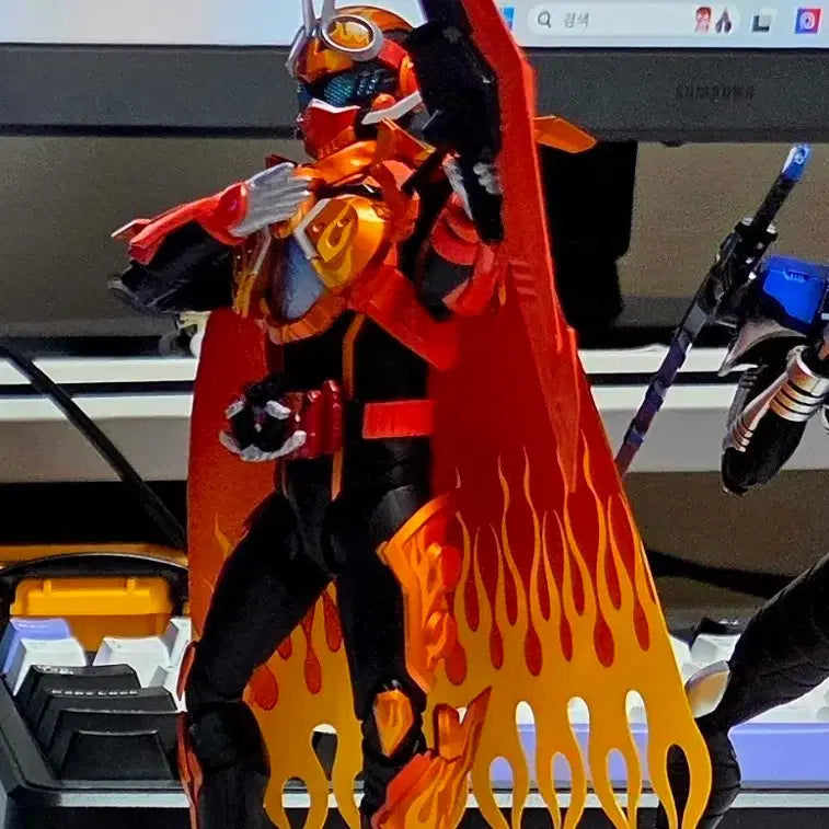 [BUNJANG] Bandai Tamashii Nations Kamen Rider Gattack DX Daybreak SHF Action Figure / 갓챠드 데이브레이크shf