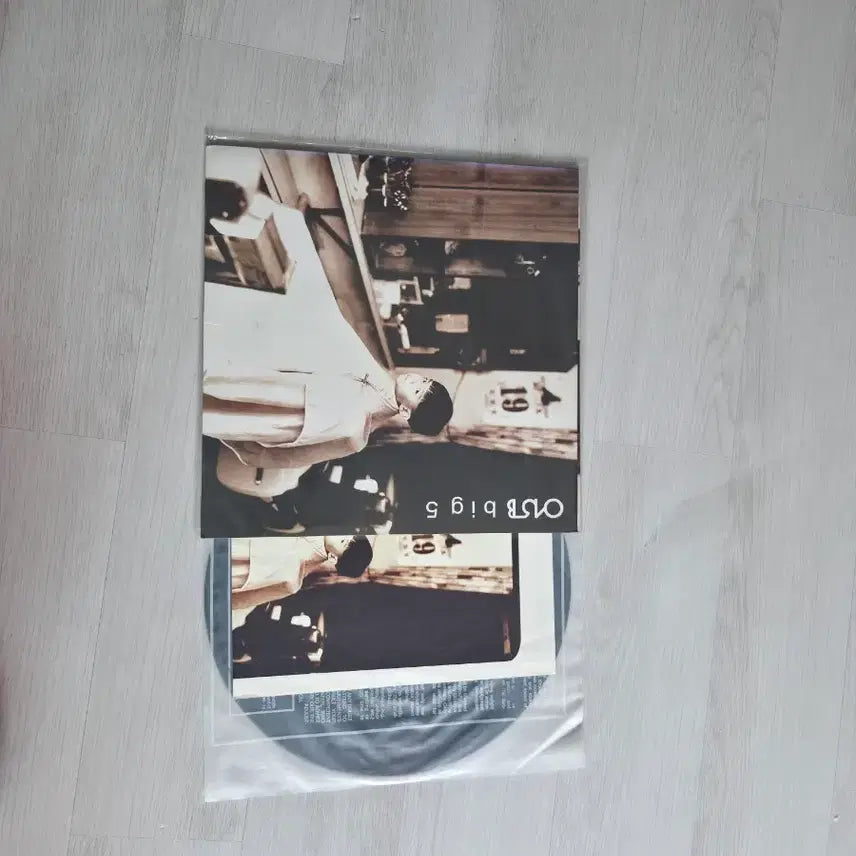 [BUNJANG] 015B Big 5 LP Album / 015B big5 Lp 앨범