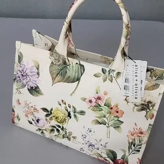 [BUNJANG] Alice + Olivia Tote Bag / 새상품)앨리스 앤 올리비아 가방