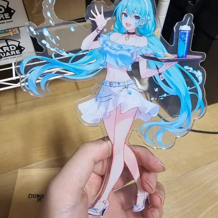 [BUNJANG] Eternal Return Emma DESSERT 39 Acrylic Stand / 이터널 리턴 엠마 DESSERT 39 아크릴 스탠드