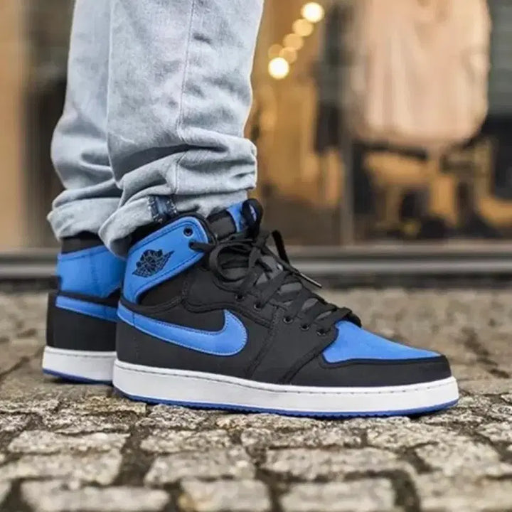 [BUNJANG] Nike Air Jordan 1 AJKO High OG Sport Blue (285mm) / 상태좋음)나이키에어조던1.한정판.조던.에어조던AJKO.조던하이.285