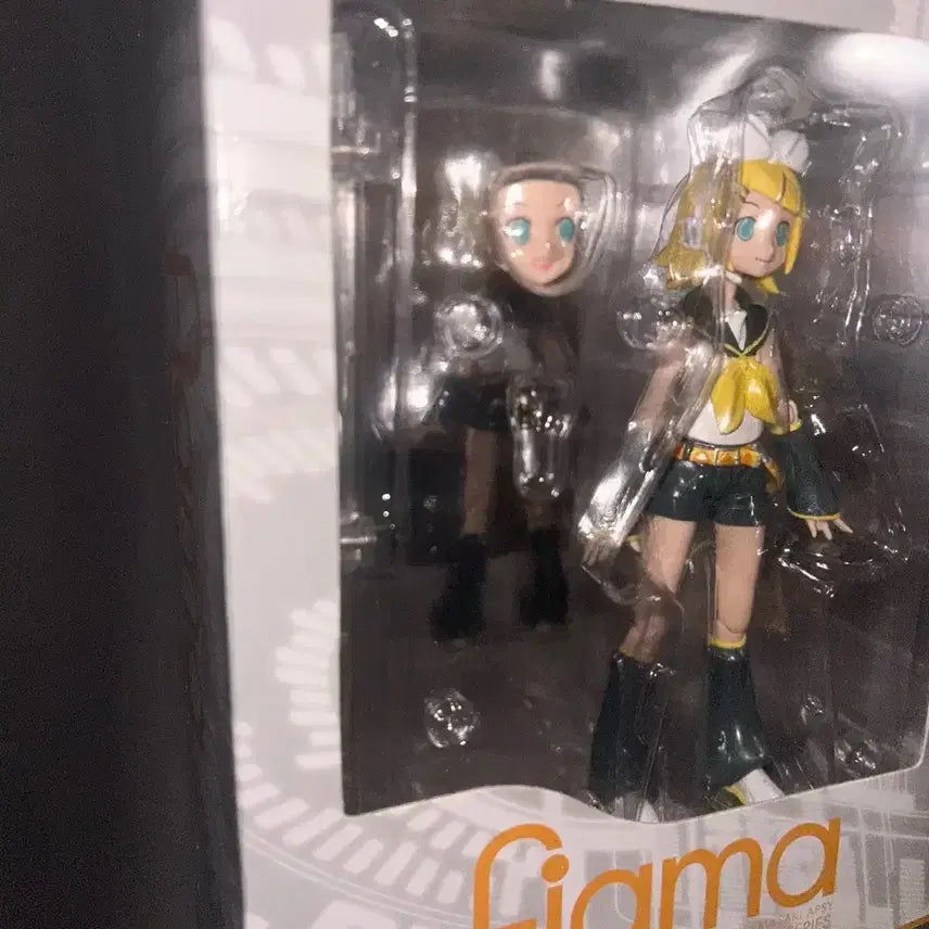 [BUNJANG] Kagamine Rin Figma Action Figure / 카가미네 린 figma