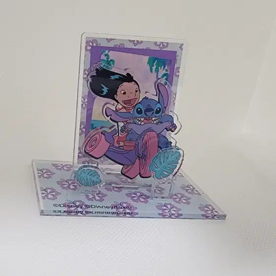 [BUNJANG] Disney Lilo &amp; Stitch Acrylic Stand / 디즈니 릴로&amp;스티치 아크릴스탠드
