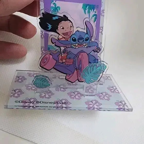 [BUNJANG] Disney Lilo &amp; Stitch Acrylic Stand / 디즈니 릴로&amp;스티치 아크릴스탠드