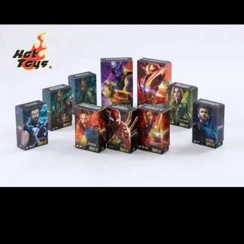 [BUNJANG] Hot Toys Marvel Magnet Art Box Avengers, Infinity War, Civil War (Opened) / 핫토이 마블 마그넷 아트박스 어벤져스 , 인피니티워 , 시빌워 개봉품 팜