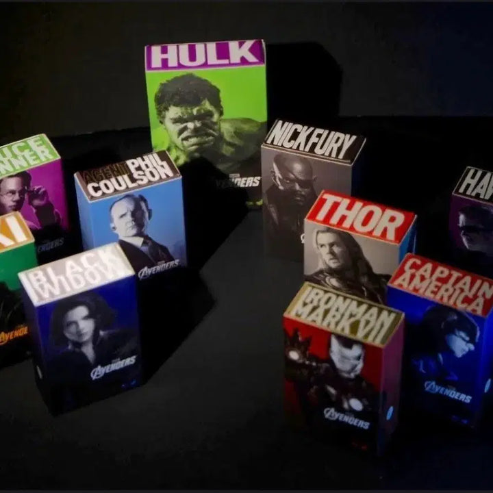 [BUNJANG] Hot Toys Marvel Magnet Art Box Avengers, Infinity War, Civil War (Opened) / 핫토이 마블 마그넷 아트박스 어벤져스 , 인피니티워 , 시빌워 개봉품 팜