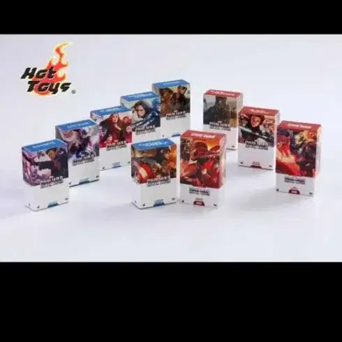 [BUNJANG] Hot Toys Marvel Magnet Art Box Avengers, Infinity War, Civil War (Opened) / 핫토이 마블 마그넷 아트박스 어벤져스 , 인피니티워 , 시빌워 개봉품 팜