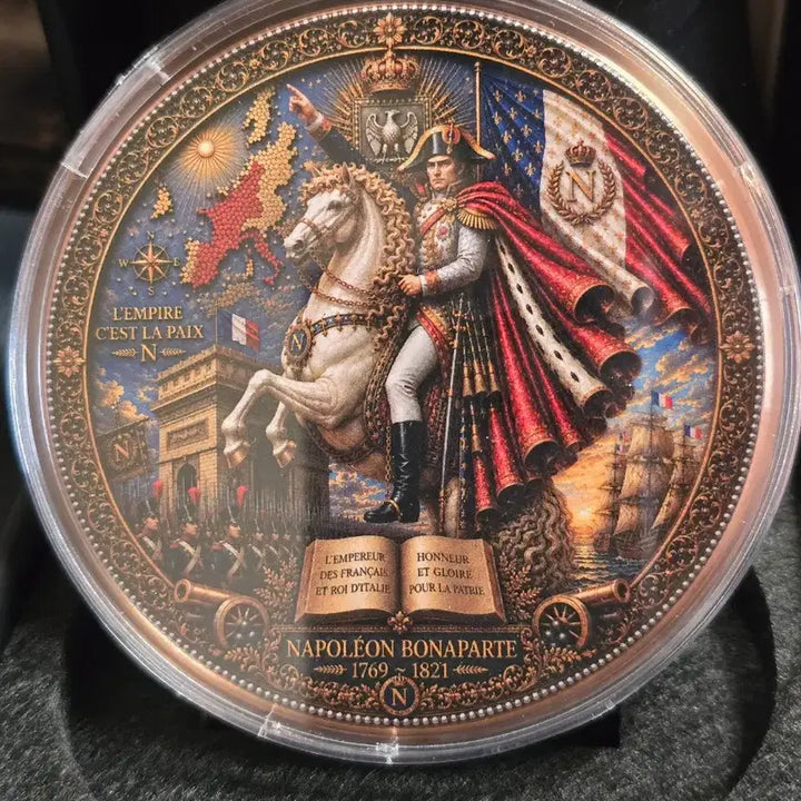 [BUNJANG] Napoleon Limited Edition 1Kg Copper Bar / 나폴레옹 50개 한정판 1Kg 구리바
