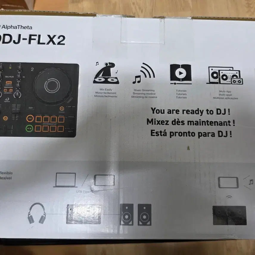 [BUNJANG] Pioneer DDJ-FLX2 DJ Controller / Pioneer DDJ-FLX2 DJ 컨트롤러