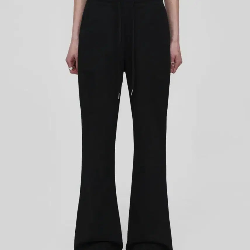 [BUNJANG] Black Up Vient Summer Bootcut Banding Pants L Long / 블랙업 비엔트 썸머 부츠컷 밴딩팬츠 L 롱