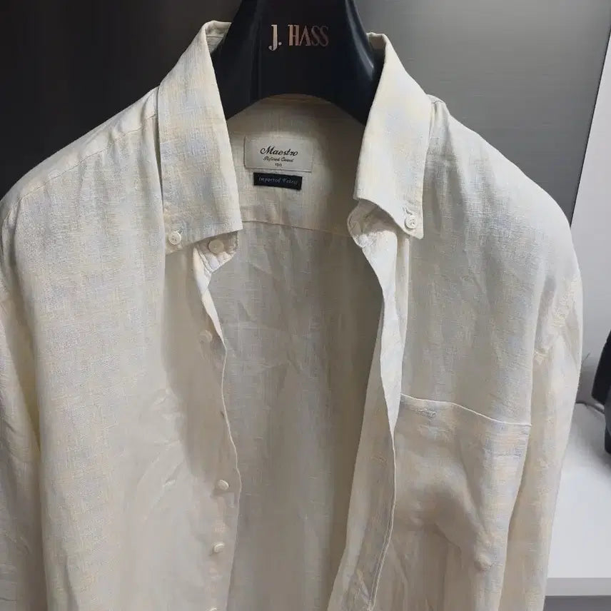 [BUNJANG] LF Maestro Imported Linen Shirt / 급처!!!LF 마에스트로 수입린넨셔츠