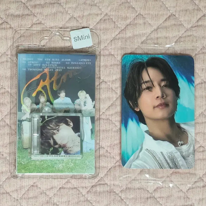 [BUNJANG] SHINee Mini 6th Album Atmos SMini Minho + KTown4U POB Minho / 샤이니 미니6집 Atmos SMini 민호 +KTOWN4U 미공포 민호