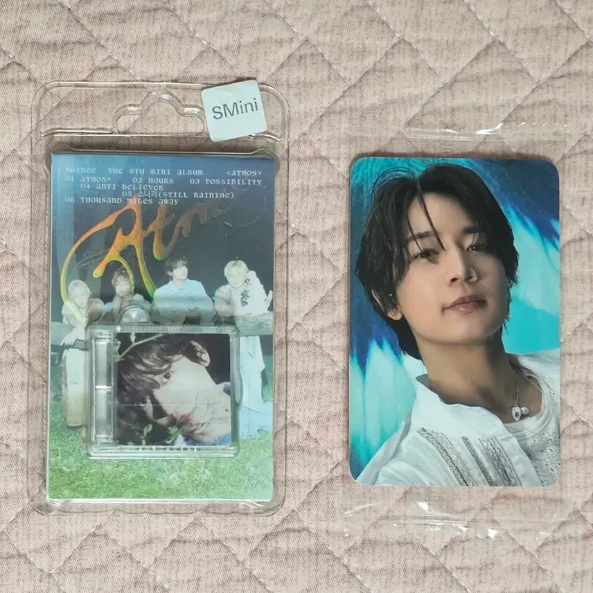 [BUNJANG] SHINee Mini 6th Album Atmos SMini Minho + KTown4U POB Minho / 샤이니 미니6집 Atmos SMini 민호 +KTOWN4U 미공포 민호