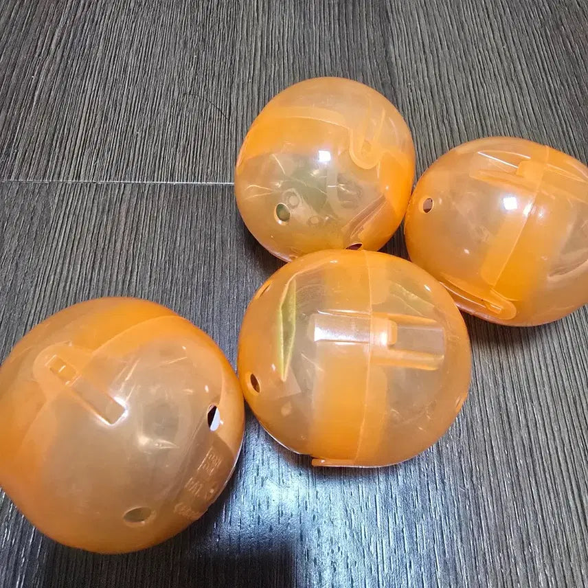 [BUNJANG] Hamtaro Mejirushi Gacha Series 3 (Sealed) - 4 Piece Bundle / 미개봉)방가방가 햄토리 메지루시 가챠 3탄 4개일괄