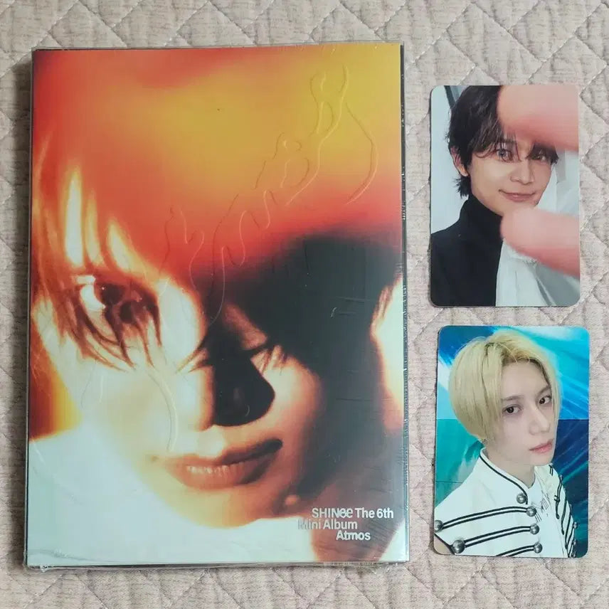 [BUNJANG] SHINee Mini Album Vol. 6 Atmos Taemin Ver. + Apple Music POB Taemin / 샤이니 미니6집 Atmos 태민 ver.