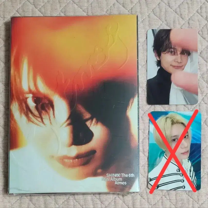 [BUNJANG] SHINee Mini Album Vol. 6 Atmos Taemin Ver. + Apple Music POB Taemin / 샤이니 미니6집 Atmos 태민 ver.