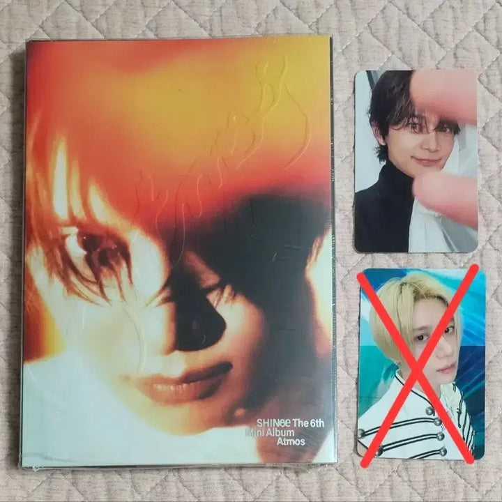 [BUNJANG] SHINee Mini Album Vol. 6 Atmos Taemin Ver. + Apple Music POB Taemin / 샤이니 미니6집 Atmos 태민 ver.