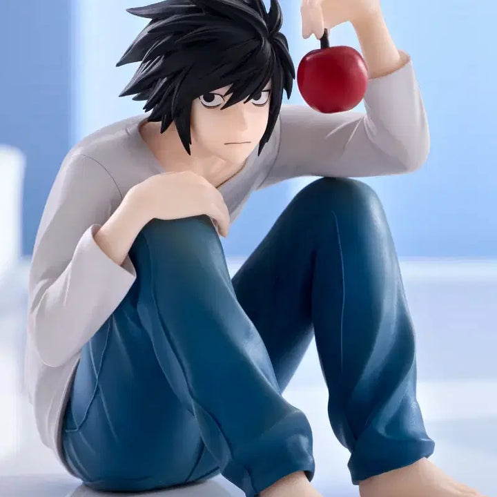 [BUNJANG] FURYU Death Note L Noodles stopper Figure / 후류 데스노트 엘 누들스토퍼