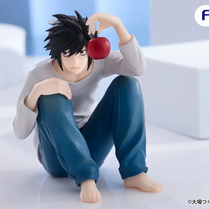 [BUNJANG] FURYU Death Note L Noodles stopper Figure / 후류 데스노트 엘 누들스토퍼