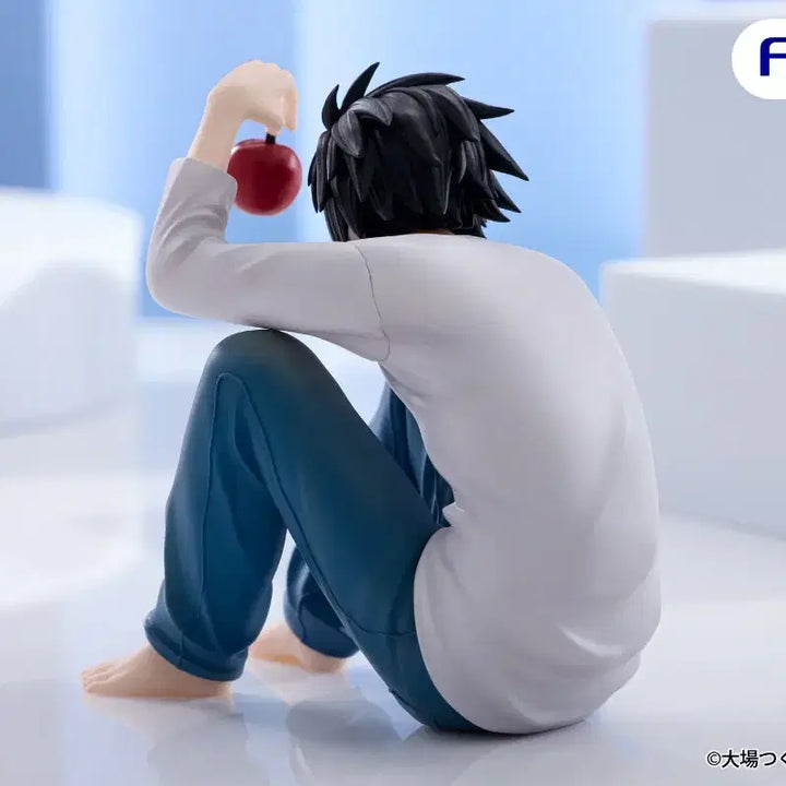 [BUNJANG] FURYU Death Note L Noodles stopper Figure / 후류 데스노트 엘 누들스토퍼