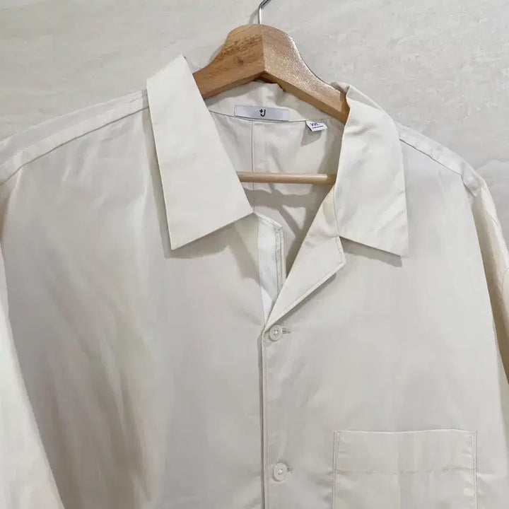 [BUNJANG] Uniqlo x Jil Sander Oversized Short-Sleeve Shirt XXL / 유니클로 x 질샌더 / 오버핏 반팔셔츠, 남성 셔츠 / XXL(120)