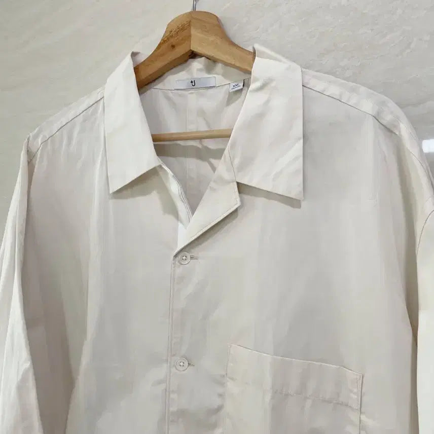 [BUNJANG] Uniqlo x Jil Sander Oversized Short-Sleeve Shirt XXL / 유니클로 x 질샌더 / 오버핏 반팔셔츠, 남성 셔츠 / XXL(120)
