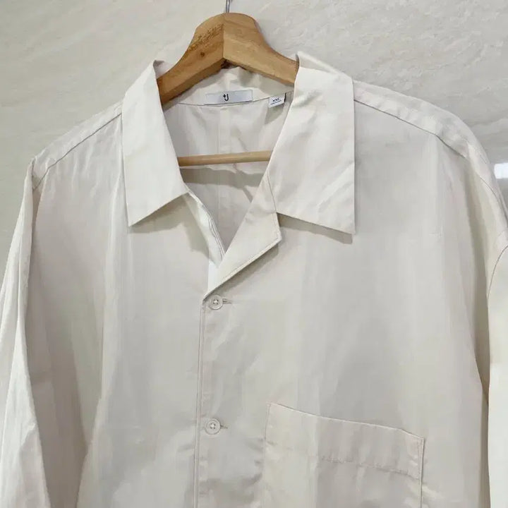[BUNJANG] Uniqlo x Jil Sander Oversized Short-Sleeve Shirt XXL / 유니클로 x 질샌더 / 오버핏 반팔셔츠, 남성 셔츠 / XXL(120)