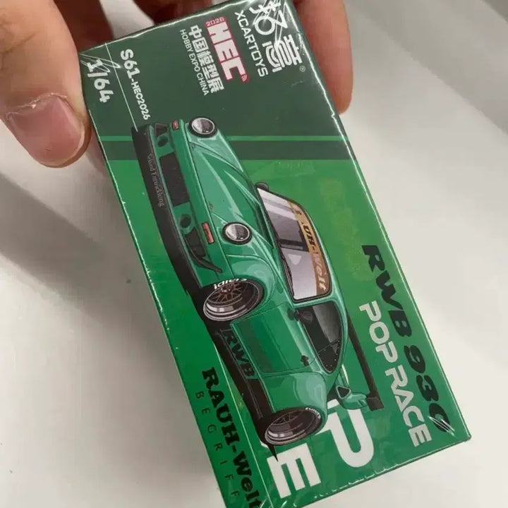 [BUNJANG] Pop Race RWB930 HEC Limited Edition 1/64 Scale Model / 팝레이스 포르쉐 RWB 930 HEC 한정판