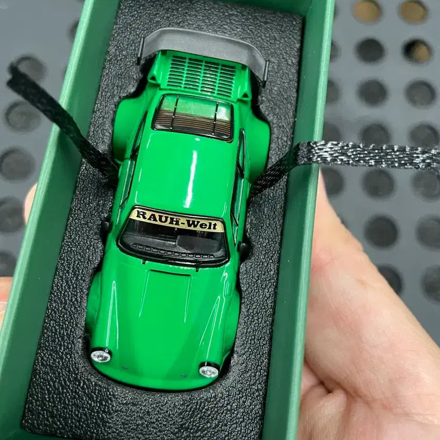 [BUNJANG] Pop Race RWB930 HEC Limited Edition 1/64 Scale Model / 팝레이스 RWB930 HEC 한정판