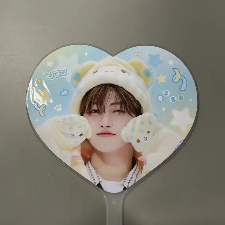 [BUNJANG] TWS Jihoon Name Board Slogan / 투어스 지훈 우치와 양도 한지훈 TWS 슬로건 네임보드
