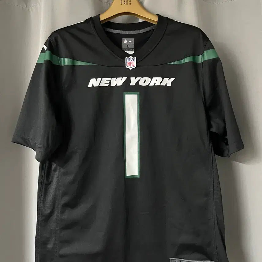 [BUNJANG] New York Jets Nike NFL Jersey Size L / 뉴욕 제츠 나이키 NFL 유니폼 L 사이즈