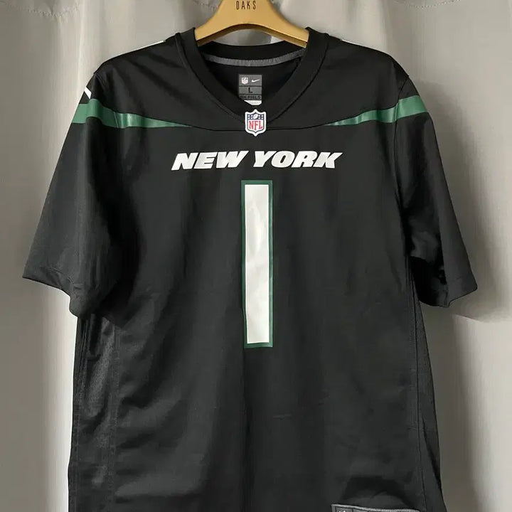 [BUNJANG] New York Jets Nike NFL Jersey Size L / 뉴욕 제츠 나이키 NFL 유니폼 L 사이즈