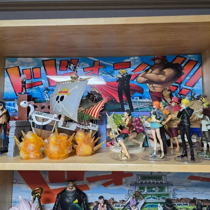 [BUNJANG] One Piece Dramatic Showcase 3rd Figures / 원피스 피규어 드라마틱쇼케이스 3rd