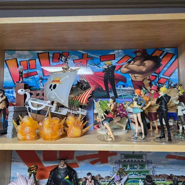 [BUNJANG] One Piece Dramatic Showcase 3rd Figures / 원피스 피규어 드라마틱쇼케이스 3rd