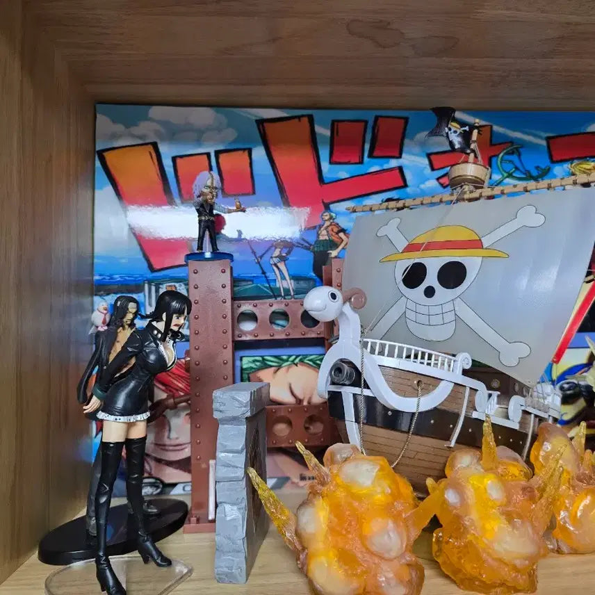[BUNJANG] One Piece Dramatic Showcase 3rd Figures / 원피스 피규어 드라마틱쇼케이스 3rd
