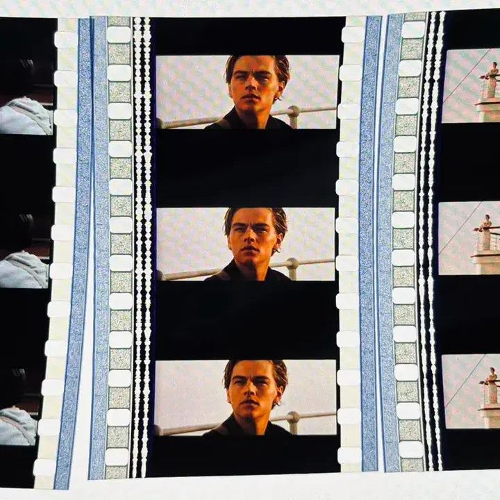 [BUNJANG] Titanic Film Cell 6 Pieces / 타이타닉 필름컷 6매 / 영화 필름 / 제임스 카메론