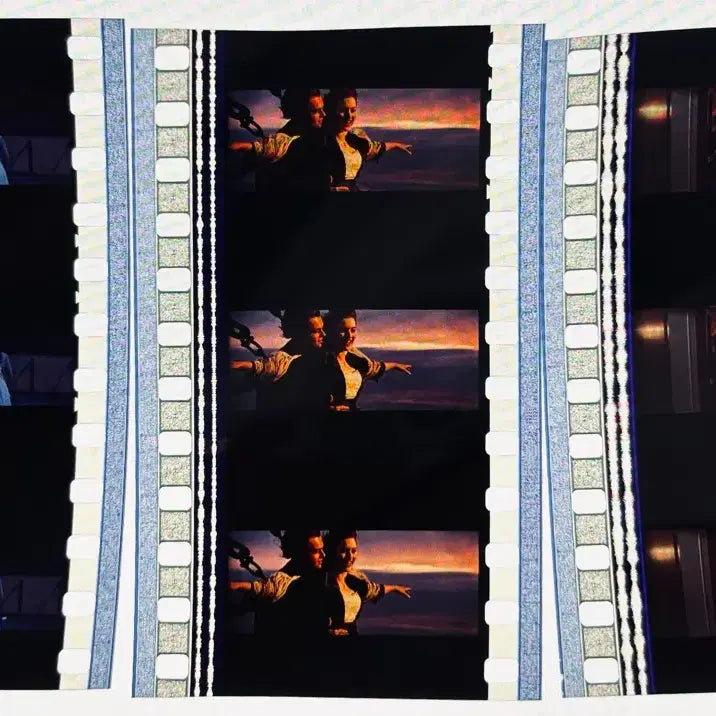 [BUNJANG] Titanic Film Cell 6 Pieces / 타이타닉 필름컷 6매 / 영화 필름 / 제임스 카메론